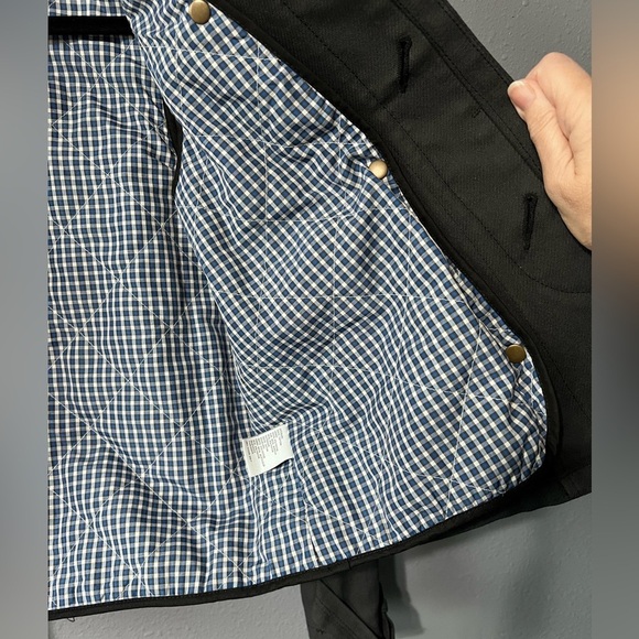 NWOT Urban Outfitters Cooperative Womens Cropped Gray Jacket w/Removable Liner S - Picture 10 of 10